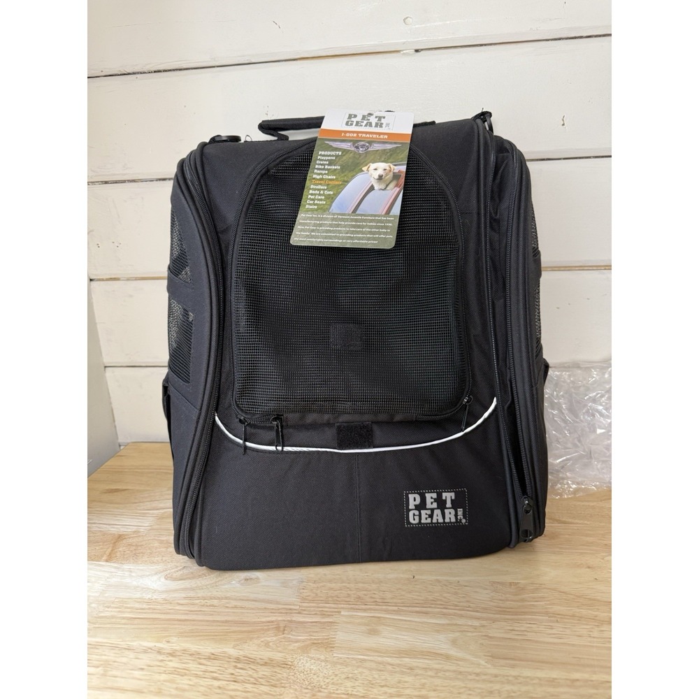 Pet traveler pet gear I go2 new Black